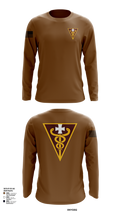 3D THEATER MEDICAL COMMAND 14799833 Long Sleeve Performance Shirt 101