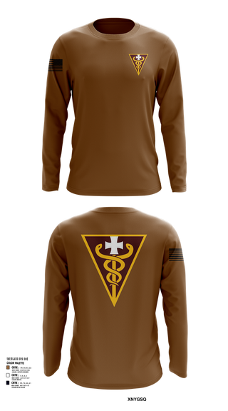 Long Sleeve Performance Shirt, 3D THEATER MEDICAL COMMAND, , Teamtime, Team time, sublimation, custom sports apparel, team uniforms, spirit wear, spiritwear, sports uniforms, custom shirts, team store, custom team store, fundraiser sports, apparel fundraiser