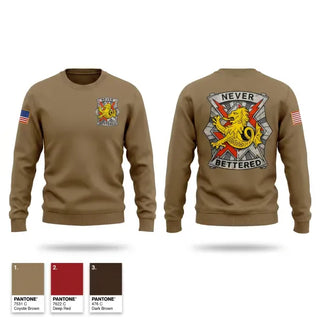 Crew Neck Sweatshirt, USANEC-O, Army, Teamtime, Team time, sublimation, custom sports apparel, team uniforms, spirit wear, spiritwear, sports uniforms, custom shirts, team store, custom team store, fundraiser sports, apparel fundraiser