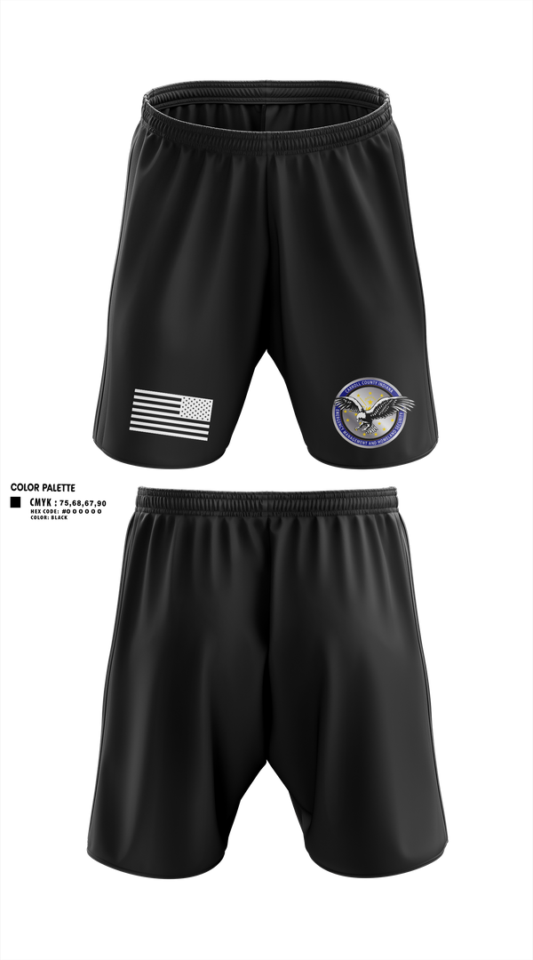 Athletic Shorts With Pockets, Carroll County Emergency Communications, Police, Teamtime, Team time, sublimation, custom sports apparel, team uniforms, spirit wear, spiritwear, sports uniforms, custom shirts, team store, custom team store, fundraiser sports, apparel fundraiser