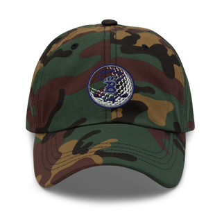 Bainbridge Bearcats Golf 75359298 Classic Dad Hat | Yupoong 6245CM