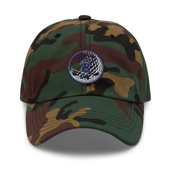 Bainbridge Bearcats Golf 75359298 Classic Dad Hat | Yupoong 6245CM
