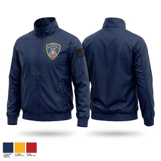 Windbreaker, Rescue Vol Hose Co 1, Fire Department, Teamtime, Team time, sublimation, custom sports apparel, team uniforms, spirit wear, spiritwear, sports uniforms, custom shirts, team store, custom team store, fundraiser sports, apparel fundraiser