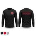 Hooksett Firefighters Union Long Sleeve Performance Shirt - 1