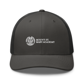 Mount St Mary Academy Dance 28336697 Retro Trucker Hat | Yupoong 6606