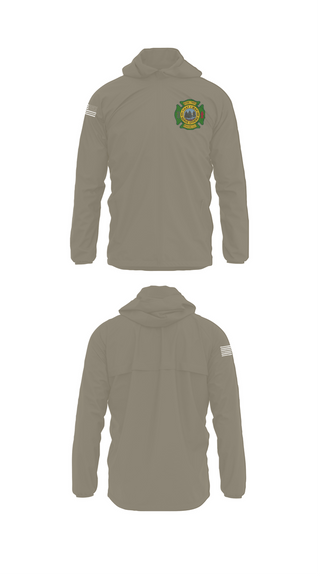 Windbreaker, Pine Township Engine Company, Fire Department, Teamtime, Team time, sublimation, custom sports apparel, team uniforms, spirit wear, spiritwear, sports uniforms, custom shirts, team store, custom team store, fundraiser sports, apparel fundraiser