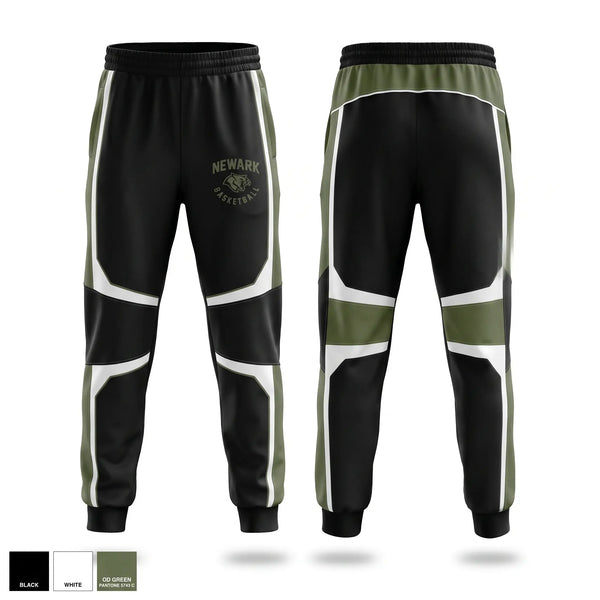 Sweatpants, Newark Memorial High School, Men's Basketball, Teamtime, Team time, sublimation, custom sports apparel, team uniforms, spirit wear, spiritwear, sports uniforms, custom shirts, team store, custom team store, fundraiser sports, apparel fundraiser