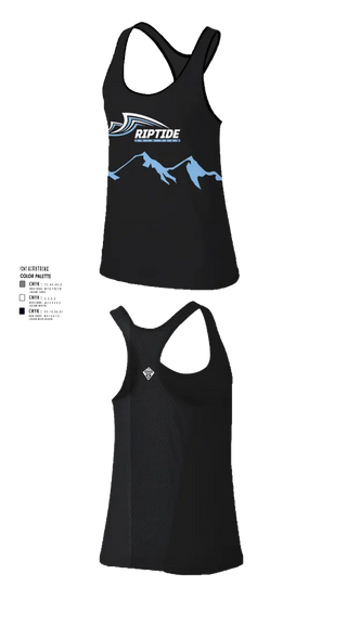 Womens Track Singlet, Riptide Swim Team, Swimming, Teamtime, Team time, sublimation, custom sports apparel, team uniforms, spirit wear, spiritwear, sports uniforms, custom shirts, team store, custom team store, fundraiser sports, apparel fundraiser