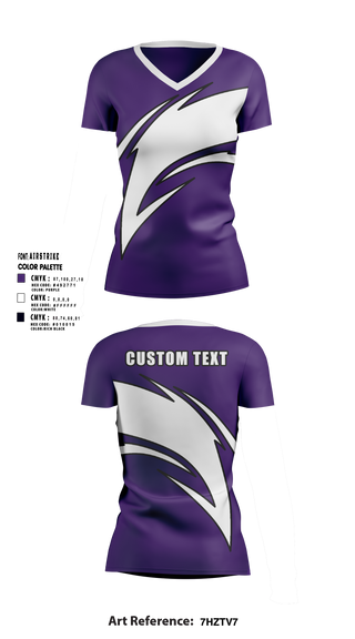 Womens Short Sleeve Vneck Shirt, LWHS Kangs Band, Spirit Store, Teamtime, Team time, sublimation, custom sports apparel, team uniforms, spirit wear, spiritwear, sports uniforms, custom shirts, team store, custom team store, fundraiser sports, apparel fundraiser