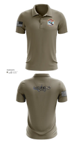USS New Mexico A-Gang 39393180 Short Sleeve Performance Polo - 21