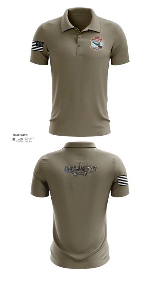 Short Sleeve Performance Polo, USS New Mexico A-Gang, , Teamtime, Team time, sublimation, custom sports apparel, team uniforms, spirit wear, spiritwear, sports uniforms, custom shirts, team store, custom team store, fundraiser sports, apparel fundraiser