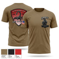 2nd Platoon 978th MP Co 94019778 Old School Cotton Feel Shirt - 1
