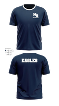 MB EAGLES Women's Basketball 49387606 Short Sleeve Performance Shirt - 50