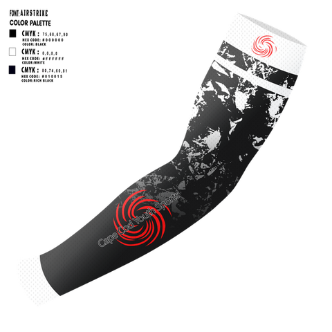 Arm Sleeve, War Dogs Travel Flag Football, Men's Basketball, Teamtime, Team time, sublimation, custom sports apparel, team uniforms, spirit wear, spiritwear, sports uniforms, custom shirts, team store, custom team store, fundraiser sports, apparel fundraiser