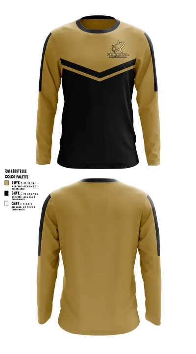Chappell Administration 79130937 Long Sleeve Performance Shirt 2