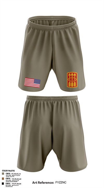 Honey Badgers / 30X 25750949 Athletic Shorts With Pockets - 1
