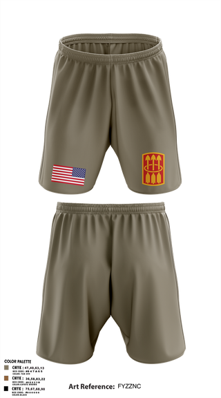 Athletic Shorts With Pockets, Honey Badgers / 30X, Army, Teamtime, Team time, sublimation, custom sports apparel, team uniforms, spirit wear, spiritwear, sports uniforms, custom shirts, team store, custom team store, fundraiser sports, apparel fundraiser