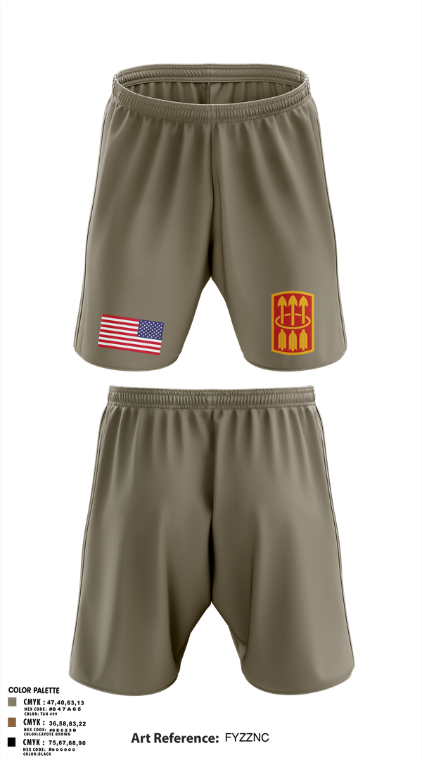 Athletic Shorts With Pockets, Honey Badgers / 30X, Army, Teamtime, Team time, sublimation, custom sports apparel, team uniforms, spirit wear, spiritwear, sports uniforms, custom shirts, team store, custom team store, fundraiser sports, apparel fundraiser