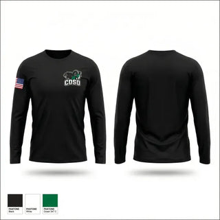 Long Sleeve Performance Shirt, CDSDPD, Police, Teamtime, Team time, sublimation, custom sports apparel, team uniforms, spirit wear, spiritwear, sports uniforms, custom shirts, team store, custom team store, fundraiser sports, apparel fundraiser