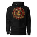 RED HILL FIRE DEPARTMENT Unisex Hoodie - 1