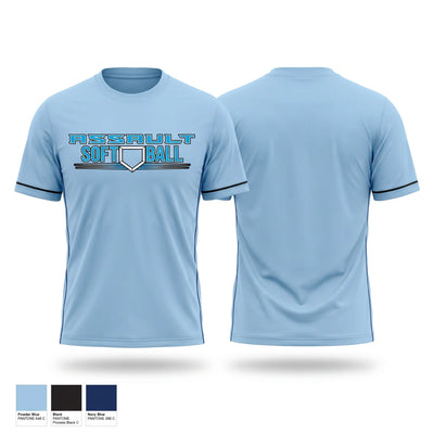 Assault Short Sleeve Performance Shirt - 2