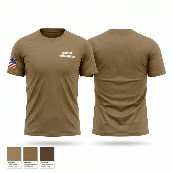 Short Sleeve Performance Shirt, cruiser milwaukee, Navy, Teamtime, Team time, sublimation, custom sports apparel, team uniforms, spirit wear, spiritwear, sports uniforms, custom shirts, team store, custom team store, fundraiser sports, apparel fundraiser