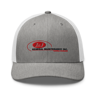 J &J GMI 6601306 Retro Trucker Hat | Yupoong 6606