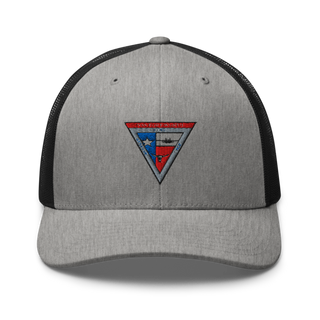 NAS JRB FORT WORTH 78488583 Retro Trucker Hat | Yupoong 6606