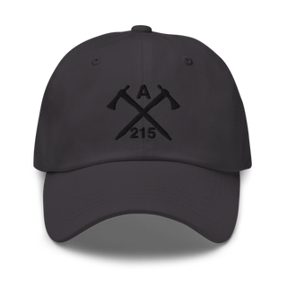 CAT 215 64417206 Classic Dad Hat | Yupoong 6245CM