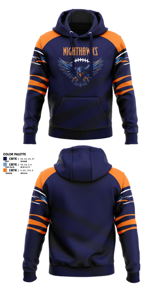 Hoodie, Herbert Akins Road Middle School, Track & Field, Teamtime, Team time, sublimation, custom sports apparel, team uniforms, spirit wear, spiritwear, sports uniforms, custom shirts, team store, custom team store, fundraiser sports, apparel fundraiser