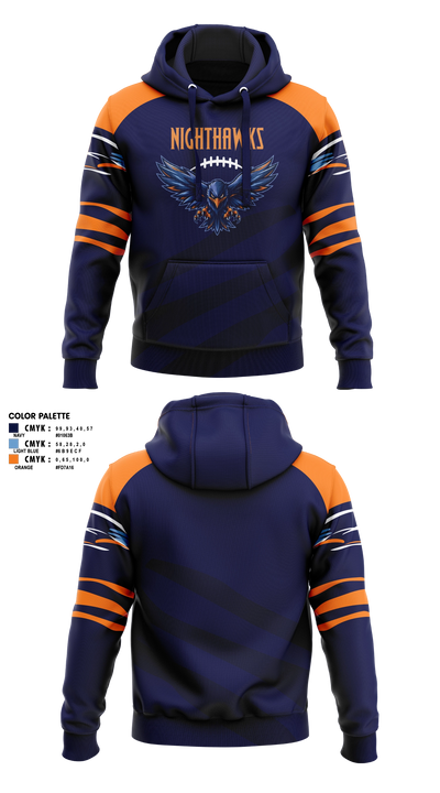 Herbert Akins Road Middle School Hoodie - 4