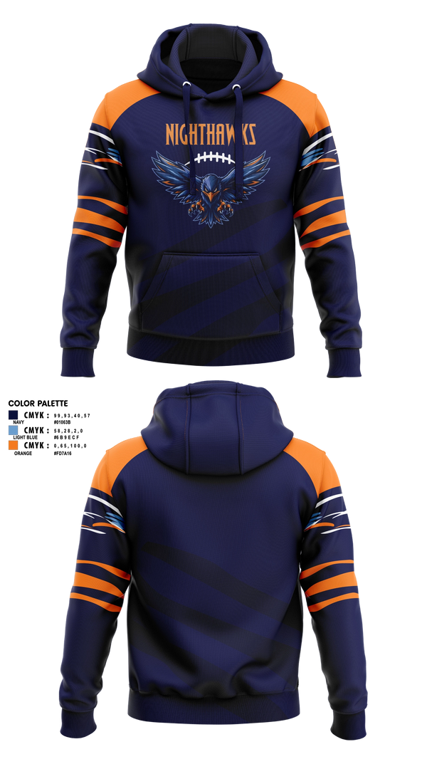 Hoodie, Herbert Akins Road Middle School, Track & Field, Teamtime, Team time, sublimation, custom sports apparel, team uniforms, spirit wear, spiritwear, sports uniforms, custom shirts, team store, custom team store, fundraiser sports, apparel fundraiser