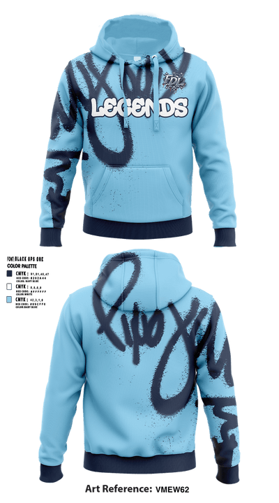 Fort Dodge Legends 73509393 Hoodie - 2