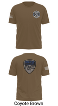 Dewey Police Department 16354640 Short Sleeve Performance Shirt - 15