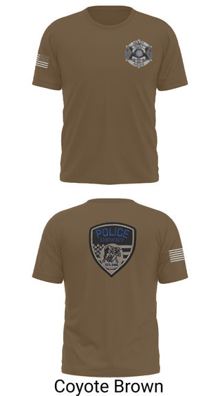 Short Sleeve Performance Shirt, Dewey Police Department, , Teamtime, Team time, sublimation, custom sports apparel, team uniforms, spirit wear, spiritwear, sports uniforms, custom shirts, team store, custom team store, fundraiser sports, apparel fundraiser