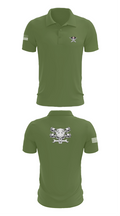 Fox 1-320th F-CO FAR 4533489 Short Sleeve Performance Polo - 47