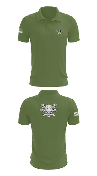 Short Sleeve Performance Polo, Fox 1-320th F-CO FAR, , Teamtime, Team time, sublimation, custom sports apparel, team uniforms, spirit wear, spiritwear, sports uniforms, custom shirts, team store, custom team store, fundraiser sports, apparel fundraiser