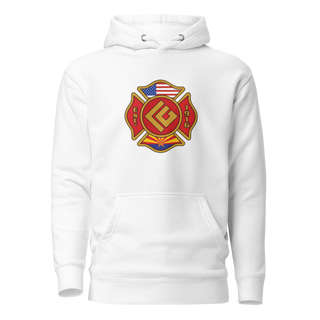Unisex Hoodie - 1 - White