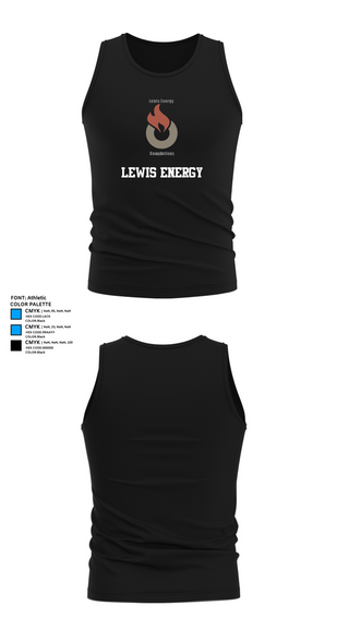 Tank Top, Lewis Energy, , Teamtime, Team time, sublimation, custom sports apparel, team uniforms, spirit wear, spiritwear, sports uniforms, custom shirts, team store, custom team store, fundraiser sports, apparel fundraiser