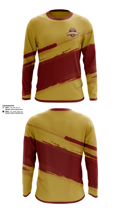 Carvers Bay Cheer 33008843 Long Sleeve Performance Shirt 1