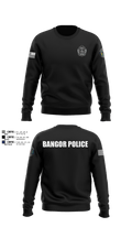 Bangor PD 19370078 Crew Neck Sweatshirt - 2