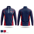 Benjamin O. Davis High School Soccer Quarter Zip Jacket - 1