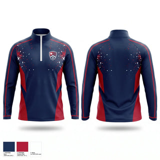 Quarter Zip Jacket, Willman J Plummer Middle School Soccer, Women's Soccer, Teamtime, Team time, sublimation, custom sports apparel, team uniforms, spirit wear, spiritwear, sports uniforms, custom shirts, team store, custom team store, fundraiser sports, apparel fundraiser