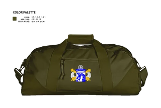 Duffle Bag, XVIII Airborne Corps G34 FIRES, Army, Teamtime, Team time, sublimation, custom sports apparel, team uniforms, spirit wear, spiritwear, sports uniforms, custom shirts, team store, custom team store, fundraiser sports, apparel fundraiser