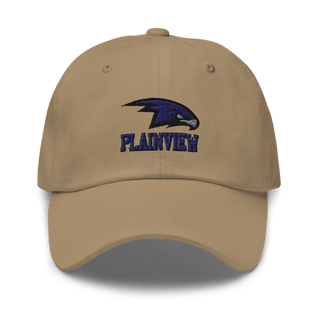 Plainview Hawks 8354559 Classic Dad Hat | Yupoong 6245CM