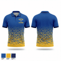 Spencerport Lacrosse 49891809 Short Sleeve Performance Polo - 1