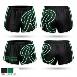 Womens Shorts, Taylor Allderdice Dragons, Softball, Teamtime, Team time, sublimation, custom sports apparel, team uniforms, spirit wear, spiritwear, sports uniforms, custom shirts, team store, custom team store, fundraiser sports, apparel fundraiser