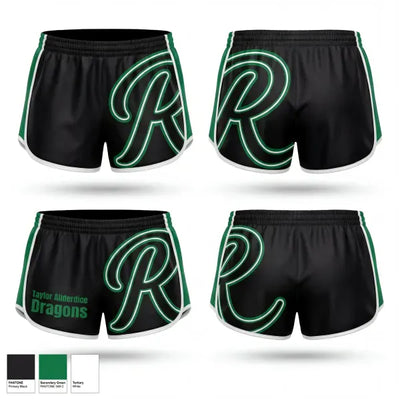 Taylor Allderdice Dragons 3922669 Women's Shorts - 1