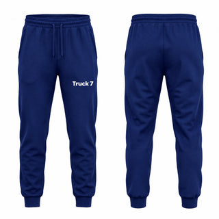 Sweatpants, Truck 7, Fire Department, Teamtime, Team time, sublimation, custom sports apparel, team uniforms, spirit wear, spiritwear, sports uniforms, custom shirts, team store, custom team store, fundraiser sports, apparel fundraiser