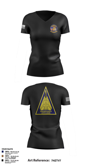 Womens Short Sleeve Vneck Shirt, Gypsy roll, , Teamtime, Team time, sublimation, custom sports apparel, team uniforms, spirit wear, spiritwear, sports uniforms, custom shirts, team store, custom team store, fundraiser sports, apparel fundraiser